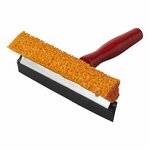 Limpiacristales 14cm con mango de madera