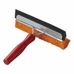 Limpiacristales 14cm con mango de madera