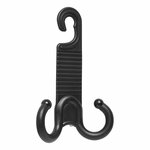 Percha para reposacabezas con doble gancho - juego de 2 piezas
