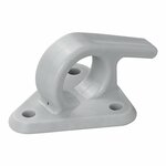 Gancho de cuerda de plastico con ojo 48x45mm 5 piezas