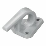 Gancho de cuerda de plastico con ojo 48x45mm 5 piezas