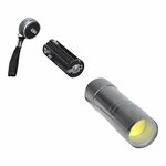 Linterna LED COB de aluminio