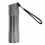 Linterna LED COB de aluminio