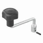 Palanca para rueda de doble punta 48 mm 341508