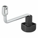 Palanca para rueda de doble punta 48 mm 341508