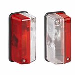 Ancho rojo claro blanco 92x42mm