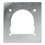 Placa de montaje para argolla de amarre individual 142x132mm