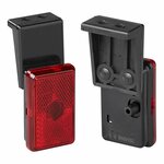 Lampara de senalizacion roja 110x45x51mm