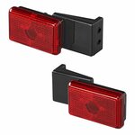 Lampara de senalizacion roja 110x45x51mm