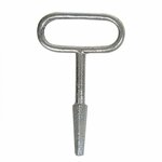 Llave cuadrada para cerradura de caja