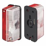 Soporte para luz de posicion roja blanca
