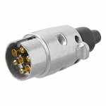 Enchufe metalico de 7 pines