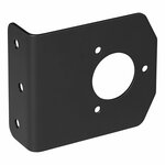 Portalamparas metalico en angulo de 9 4 x 10 9 cm