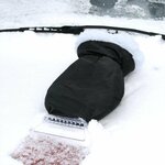 Raspador de hielo con guante DeLuxe