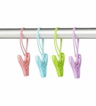 Pinzas para la ropa - juego de 12 piezas