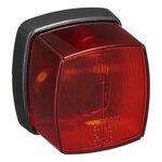 Lampara de senalizacion roja 66x62mm