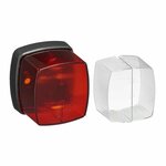 Lampara de senalizacion roja 66x62mm