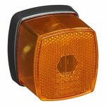 Luz de posicion lateral naranja 66x62mm