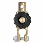 Pinza de terminal de bateria (-) 17 5mm con disyuntor