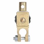 Pinza de terminal de bateria (-) 17 5mm con disyuntor
