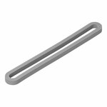 Goma de tension 130 x 5 x 5 mm - juego de 10 piezas