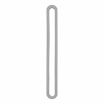 Goma de tension 130 x 5 x 5 mm - juego de 10 piezas