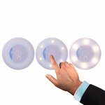 Lampara OVNI regulable con control por sensor