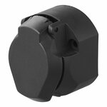 Toma de 7+1 polos PVC