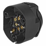 Toma de 7+1 polos PVC