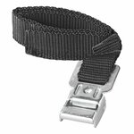 Correas de amarre con hebilla de metal de 18 mm a 50 cm (juego de 2)