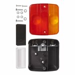 Luz trasera 4 funciones 98x104mm