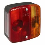 Luz trasera 4 funciones 98x104mm