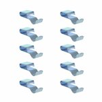Abrazadera de chasis 43mm para cable 10 piezas