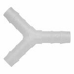 Conector de manguera pieza en Y 8 mm 2 piezas