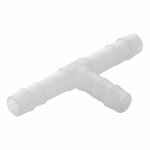 Conector de manguera pieza en T 8mm 2 piezas