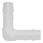 Conector de manguera acodado de 8 mm  2 piezas