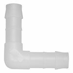Conector de manguera acodado 10 mm 2 piezas