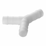 Conector de manguera pieza en Y 12 mm 2 piezas