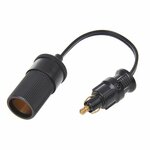 Cable adaptador de enchufe DIN a toma de mechero