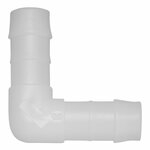 Conector de manguera acodado 12mm 2 piezas