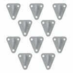 Gancho de cuerda de plastico 45x39mm 10 piezas