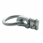 Accesorio de perno doble con anillo redondo