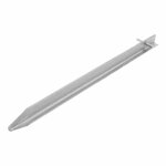 Clavija en T de metal de 40 cm
