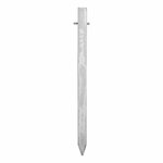 Clavija en T de metal de 40 cm