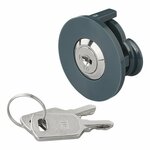 Cerradura de enchufe con llave identica  incluye 2 llaves