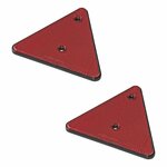 Reflector triangular 2 piezas
