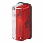 Ancho rojo claro blanco 92x42mm