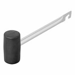 Martillo de goma con extractor de arenques