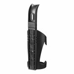 Soporte de pared negro para extintor de 750 ml (510310V01 - 510311V01)