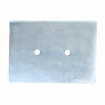 Placa de montaje para 342138 y 342134 en tarjeta